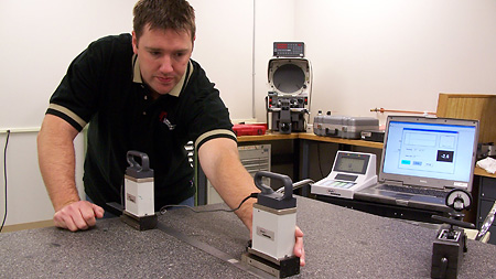 Granite Surface Plate Calibration | Laboratory Testing Inc.