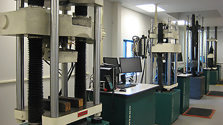 material test lab