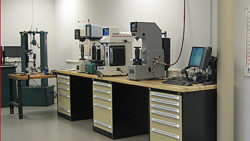 materials test lab