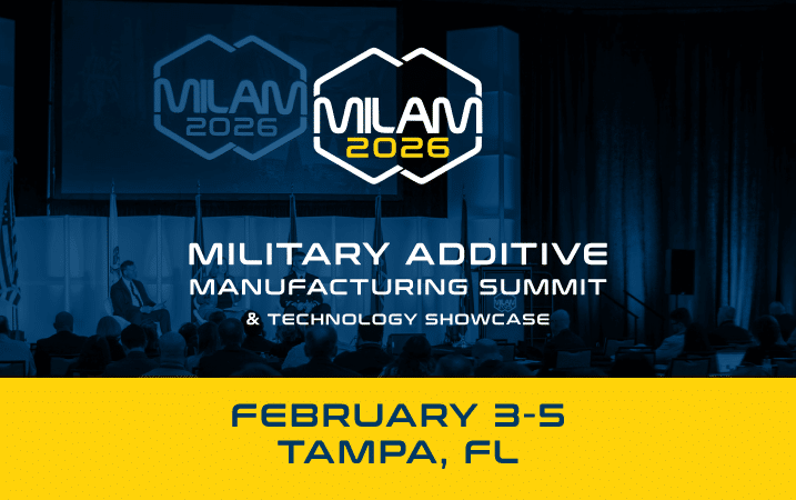 2026 MILAM Event graphic