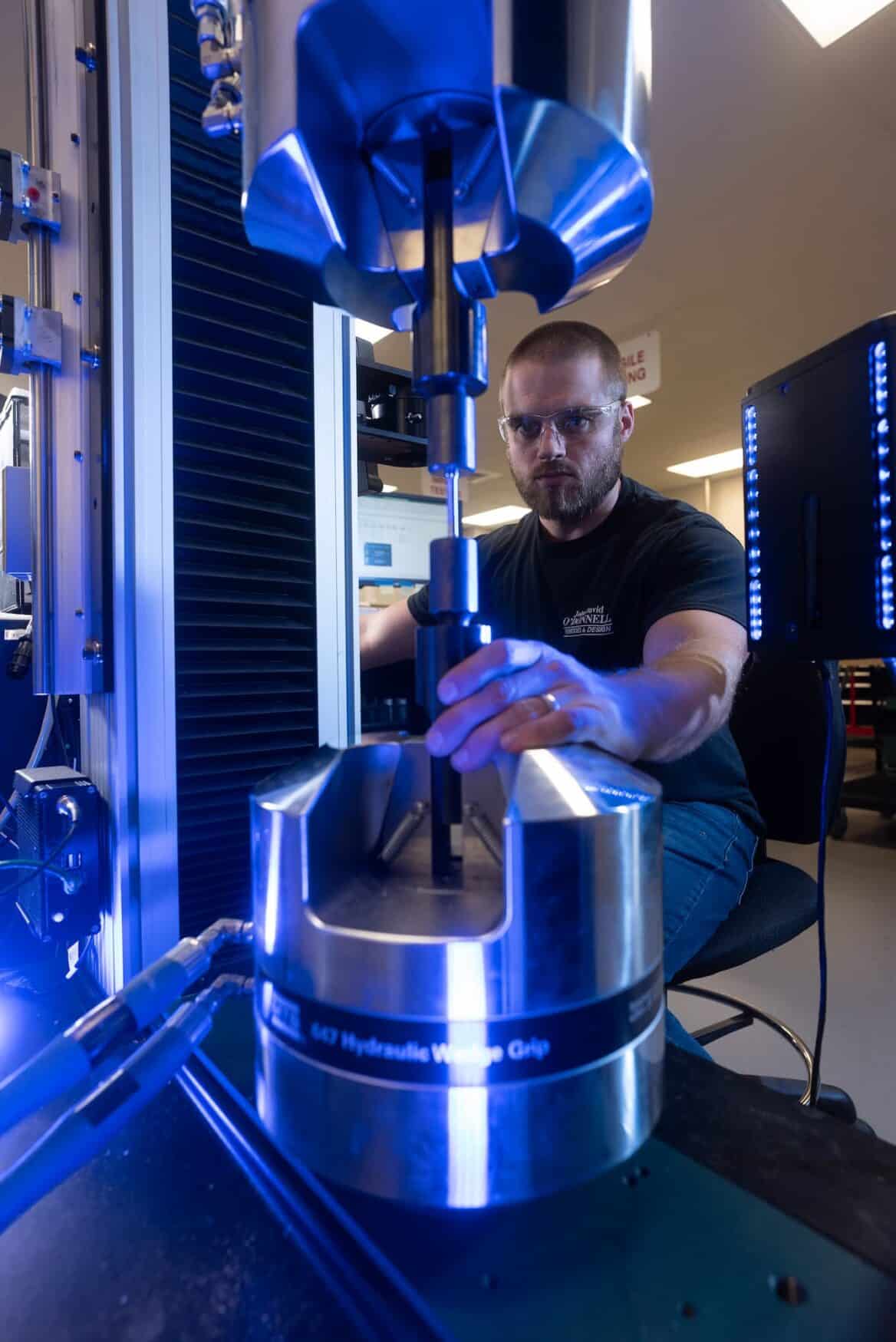 Elevated Temperature Tensile Testing | Laboratory Testing