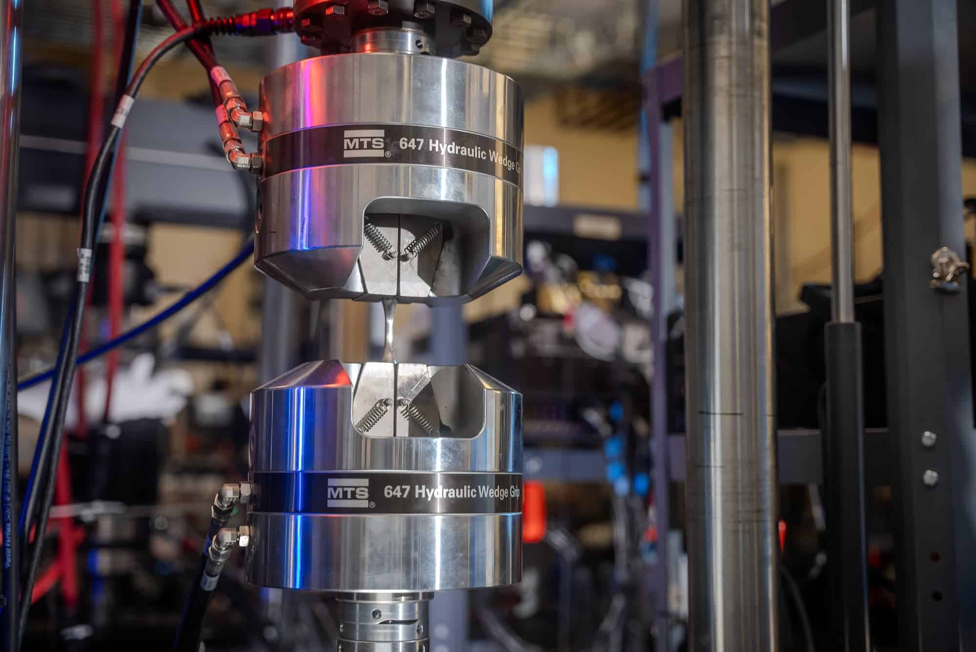 Elevated Temperature Tensile Testing | Laboratory Testing