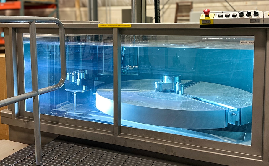 ScanMaster LS-200L large-format immersion ultrasonic scanning tank at Laboratory Testing