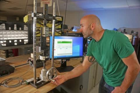 force calibration ADJUST