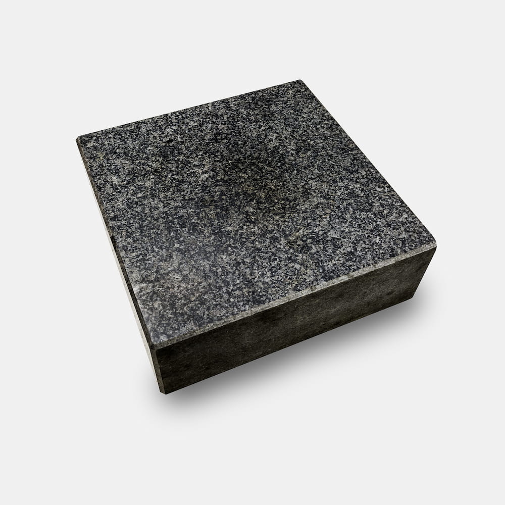 Granite Surface Plate on white background