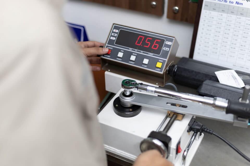 Torque Calibration Services | Laboratory Testing